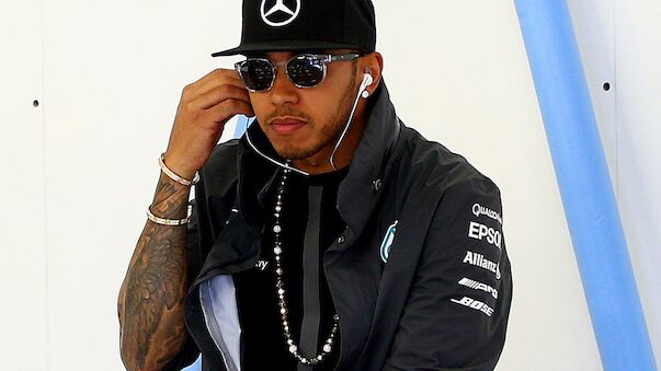 Hamilton betet für Bianchi