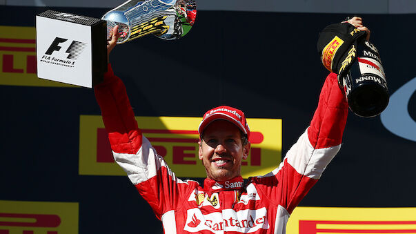 Vettel zieht mit Senna gleich