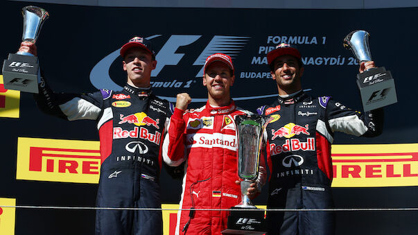 Vettel-Triumph und Red-Bull-Comeback in Ungarn