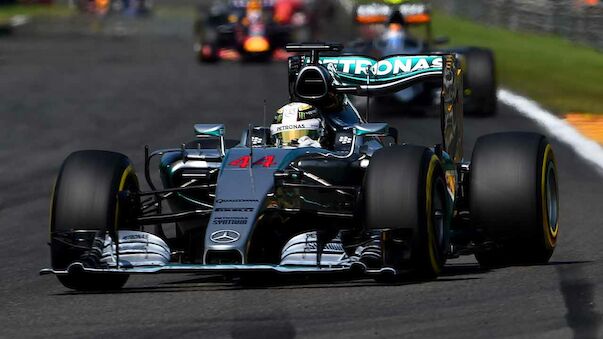 Hamilton triumphiert in Spa