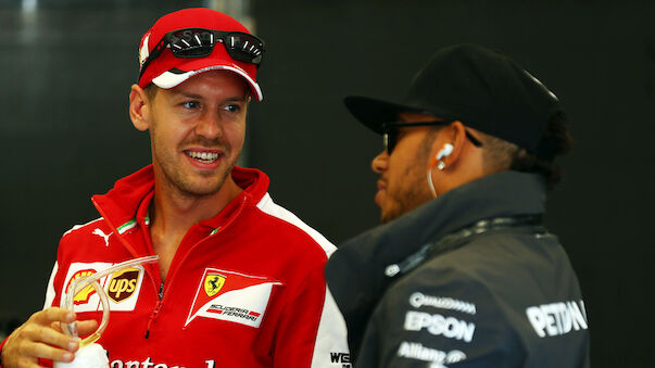 Vettel näher an Hamilton dran