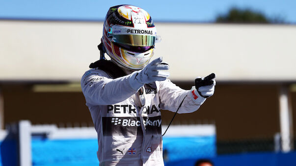 Hamilton behält souveränen Sieg in Monza