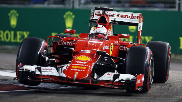 Vettel feiert Ferrari-Pole-Premiere in Singapur