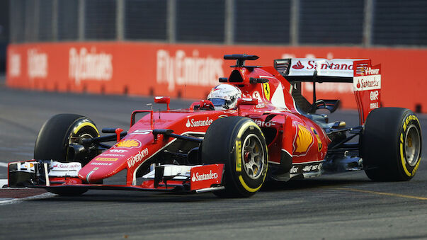 Vettel holt Pole in Singapur