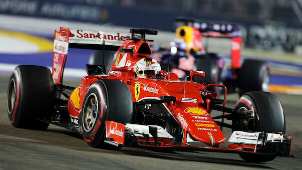 Vettel gewinnt in Singapur