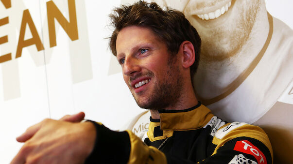 Grosjean bei Haas F1 vorgestellt