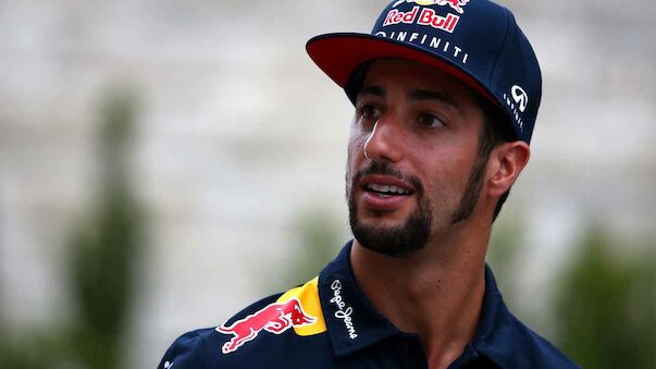 Ricciardo gegen Motorwechsel