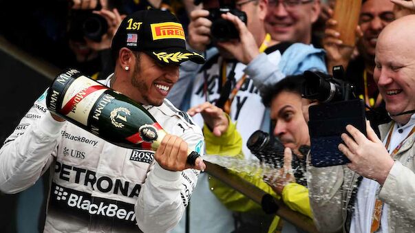 Lewis Hamilton sichert sich in Austin 3. WM-Titel