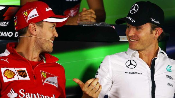 Deutsches Duell um Platz zwei hinter Hamilton