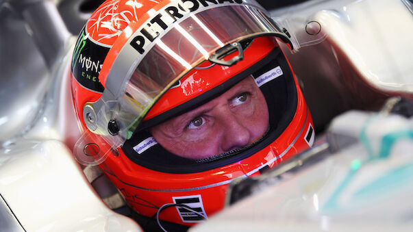 F1: Fährt Schumacher bis 2014?