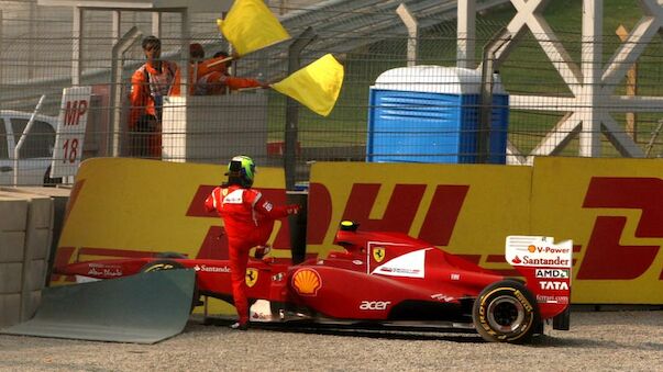 Massa vor Rauswurf bei Ferrari?
