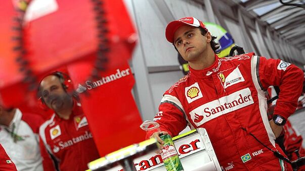 Fliegt Massa bei Ferrari raus?