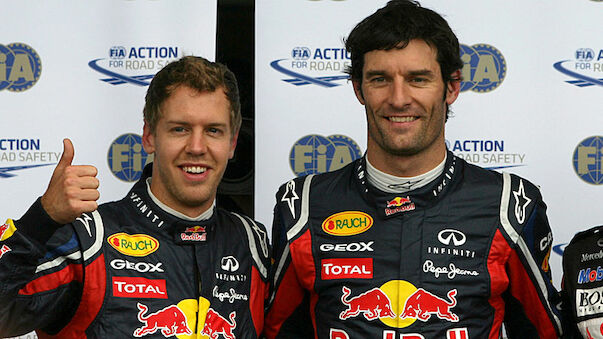 Webber wünscht Vettel Ausfälle