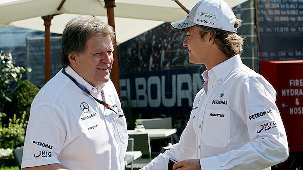 Rosberg bleibt bei Mercedes