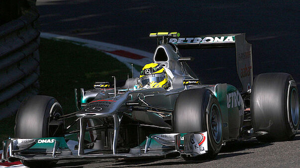 Nico Rosberg bleibt Mercedes treu