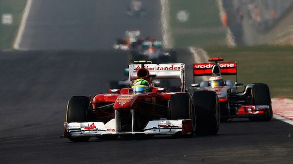 F1-Testfahrten für 2012 fixiert