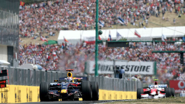 Hungaroring feiert Jubiläum