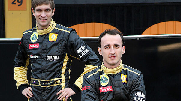 F1-Saisonstart ohne Kubica