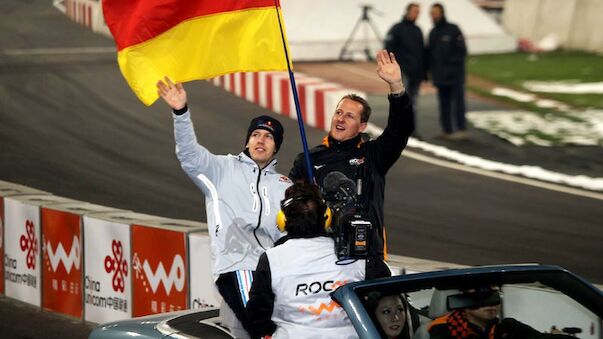 F1-Asse beim