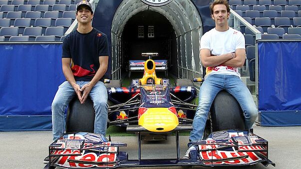 Ricciardo und Vergne: Das sind Red Bulls Neue