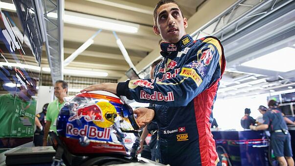 Buemi Ersatz bei Red Bull Racing