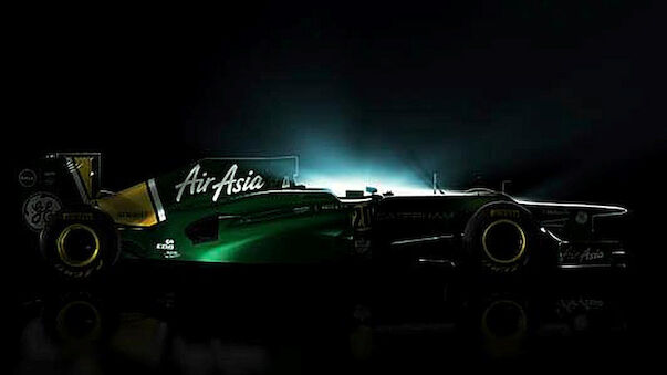 Erster 2012-F1-Bolide ist da