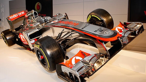 McLaren enthüllt neues Auto