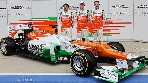 Force India folgt dem Trend