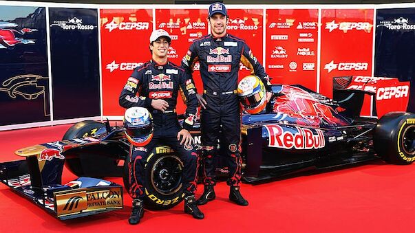 Fast alles neu bei Toro Rosso