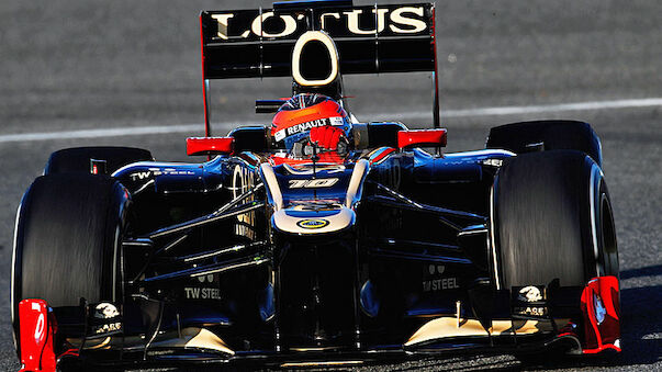 Grosjean überrascht in Jerez