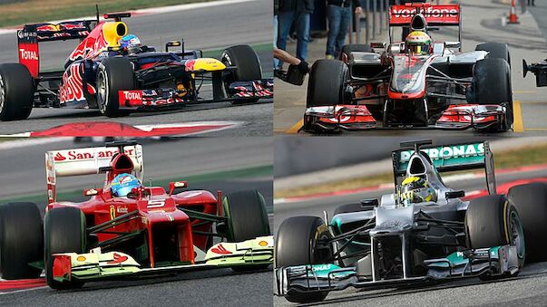F1-Teamcheck: Die Top-Teams