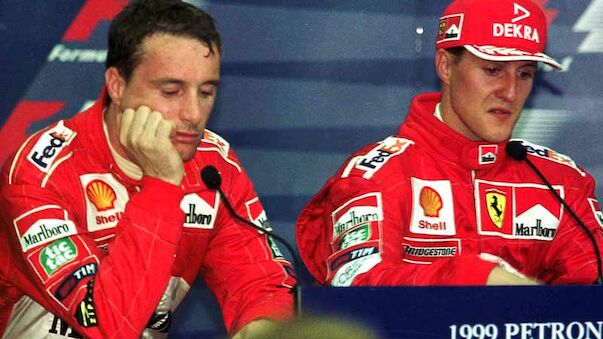 Irvine lästert über Schumacher
