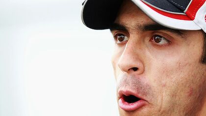 LOSER OF THE RACE: Pastor Maldonado