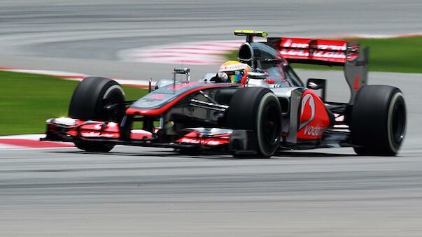 McLaren hat die erste Reihe erneut exklusiv