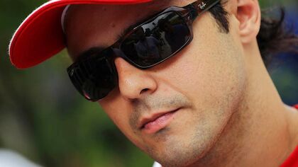 LOSER OF THE RACE: Felipe Massa