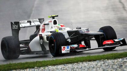 MAN OF THE RACE: Sergio Perez