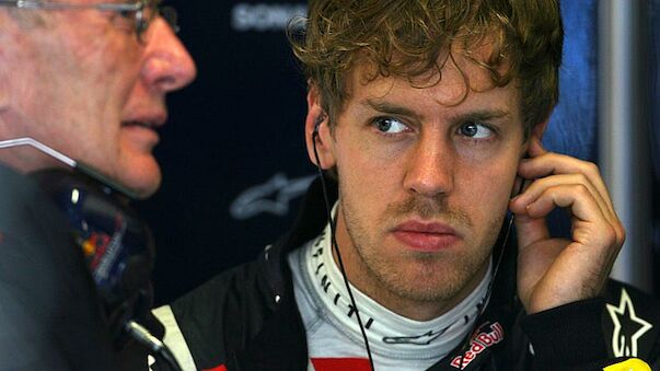 Vettel schimpft über Karthikeyan