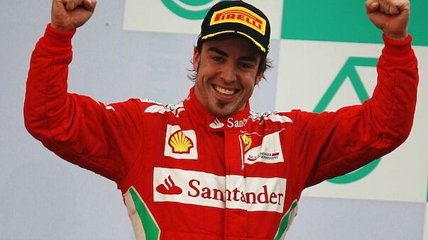 Alonso nutzt Fehler der Konkurrenz eiskalt aus