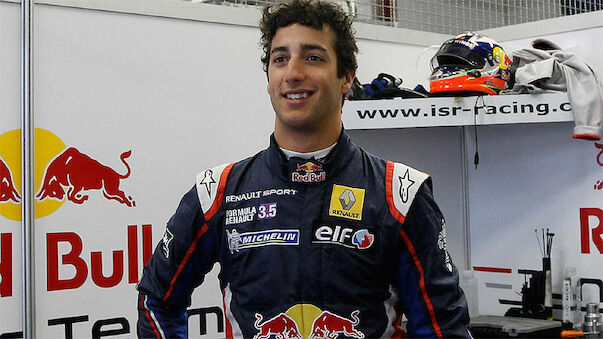Red-Bull-Junior Ricciardo debütiert im HRT