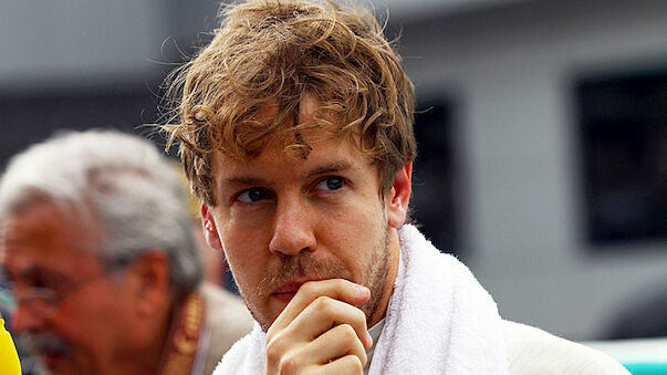 Vettel: Kann schlecht verlieren