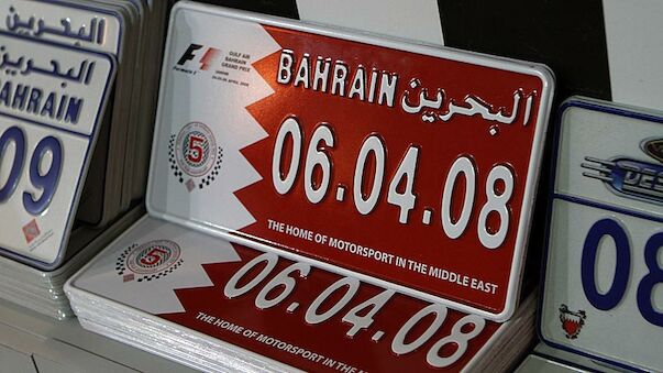 Bahrain-Absage: Teams gewappnet