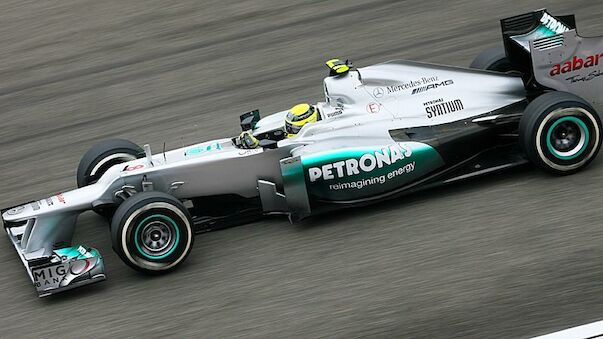 Historische Pole Position für Mercedes und Rosberg