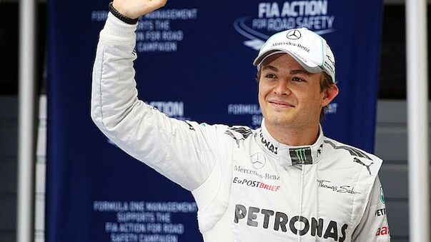 Rosberg trotz Pole zurückhaltend