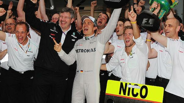 Rosberg triumphiert: Ein Sieg mit vier Facetten