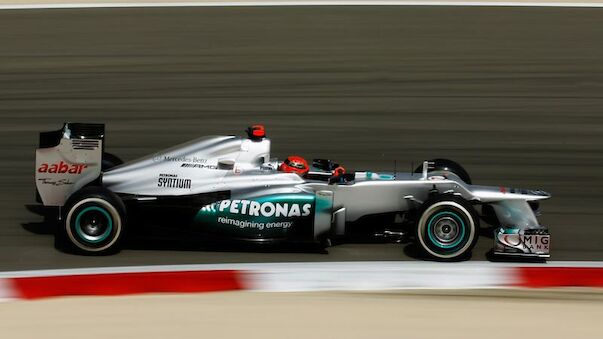 Schumacher kritisiert Pirelli