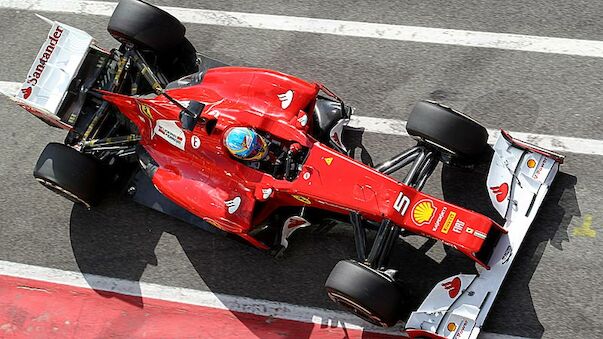 Ferrari hofft in Barcelona auf 