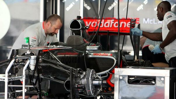 McLaren borgt Williams Werkzeug