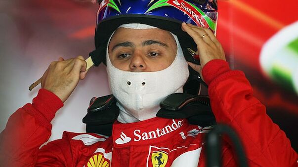 Felipe Massa steht das Wasser bis zum Hals