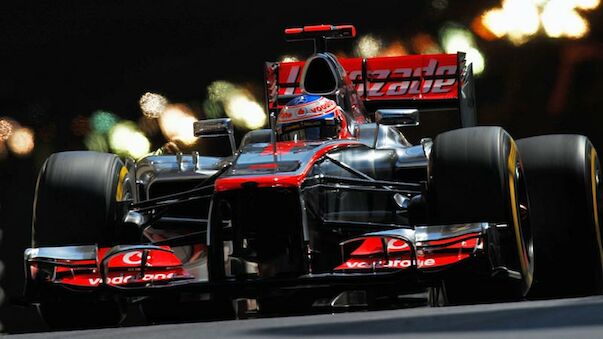 Monaco: Button erzielt Bestzeit