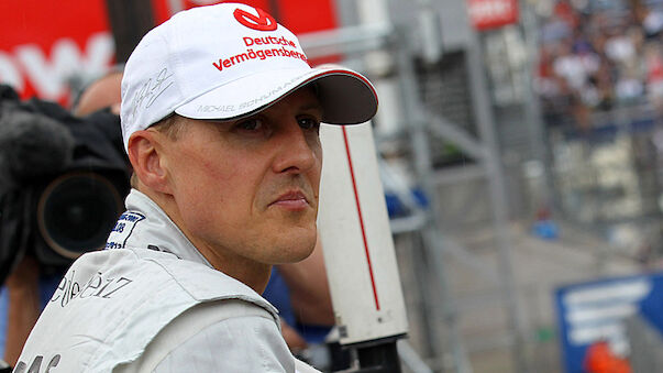 Schumacher für Reifenwettbewerb